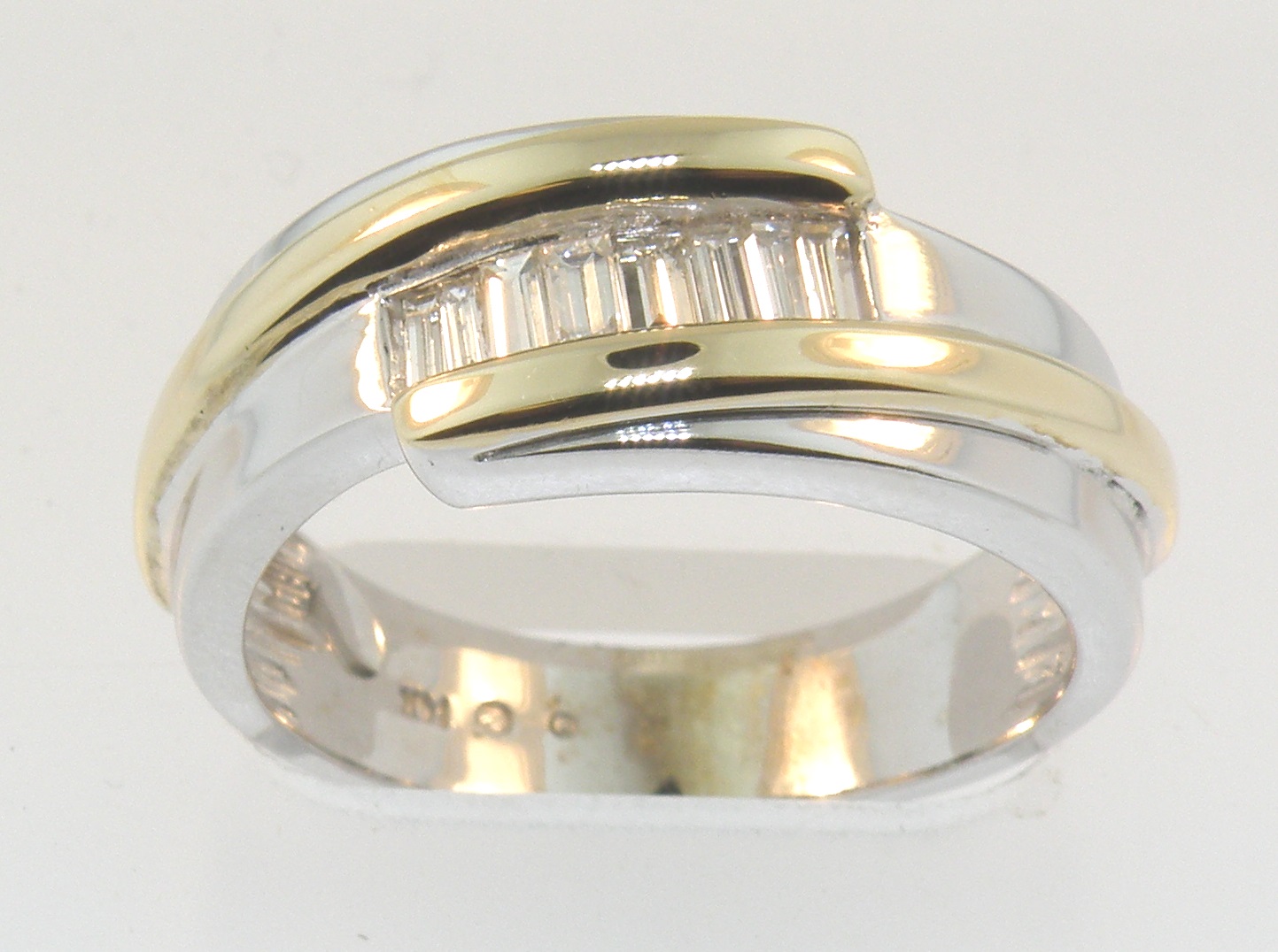 Men's Diamond Wedding Band